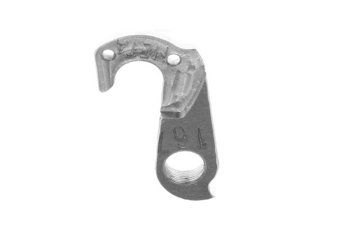 META CNC Derailleur Hanger Model 167 Aluminium Silver Cervelo