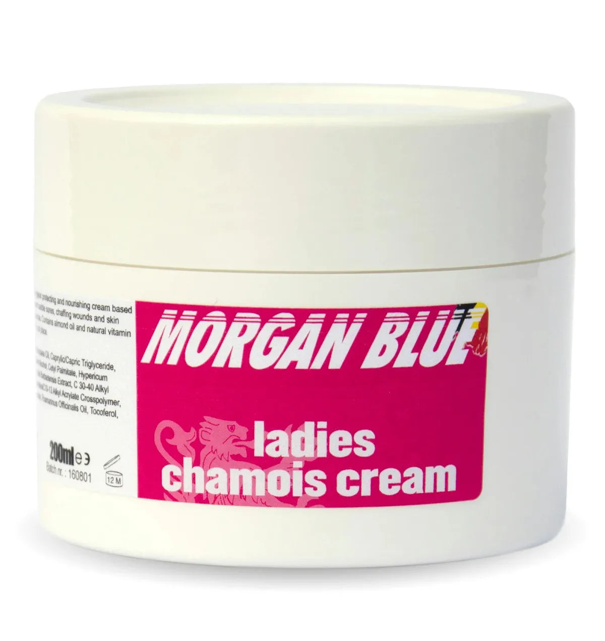 Morgan Blue Soft Chamois Cream for Ladies
