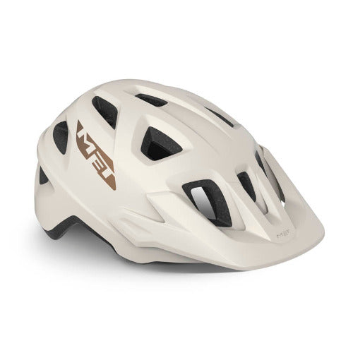 MET Echo MTB Helmet - White/Bronze M/L