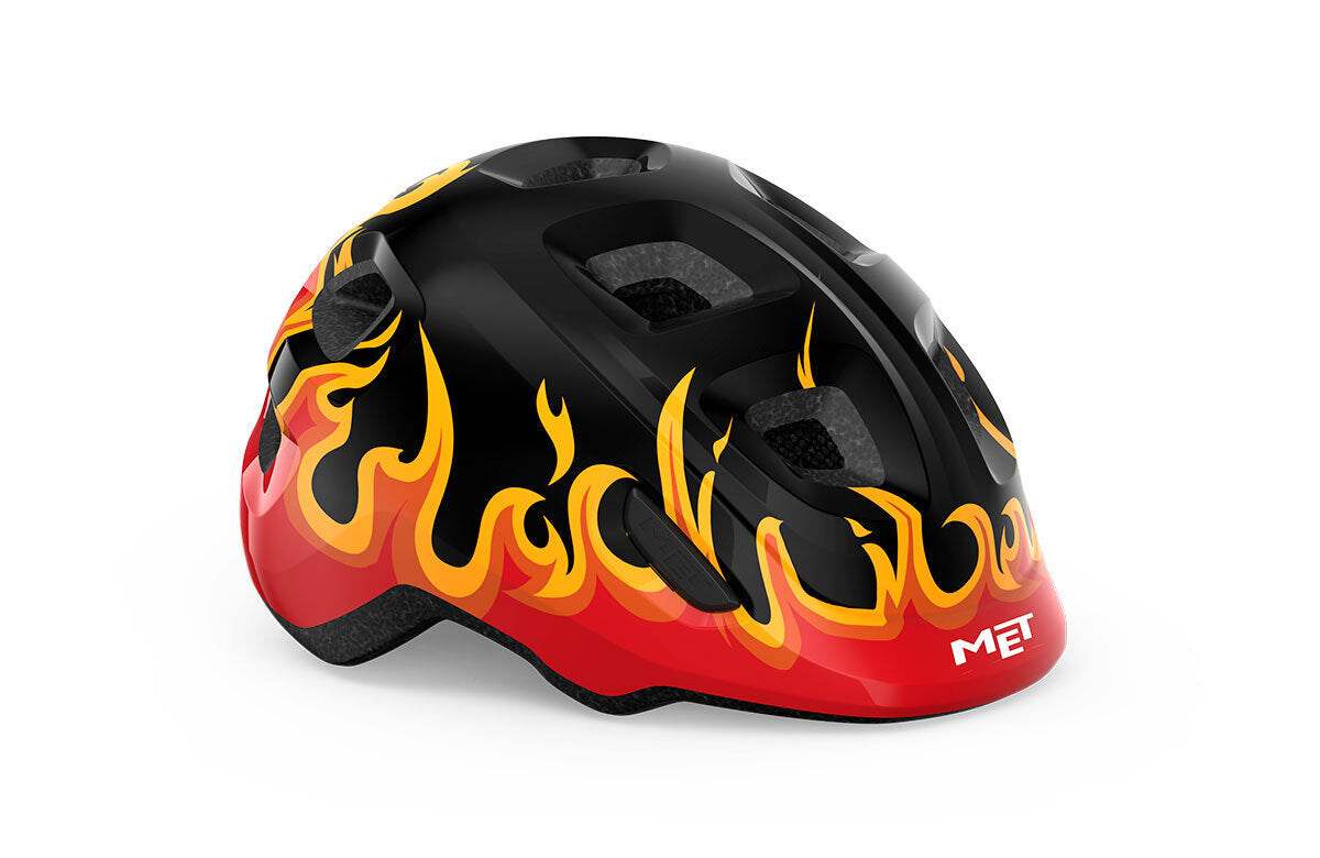 #colour_black flames gloss