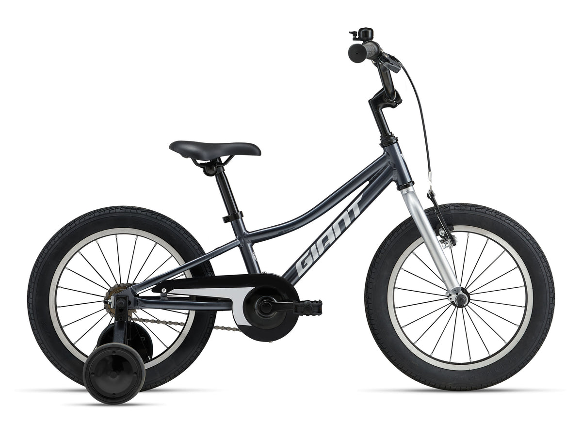 2024 Giant Animator 16 Kids Bike w Training Wheels & Back Pedal Brake