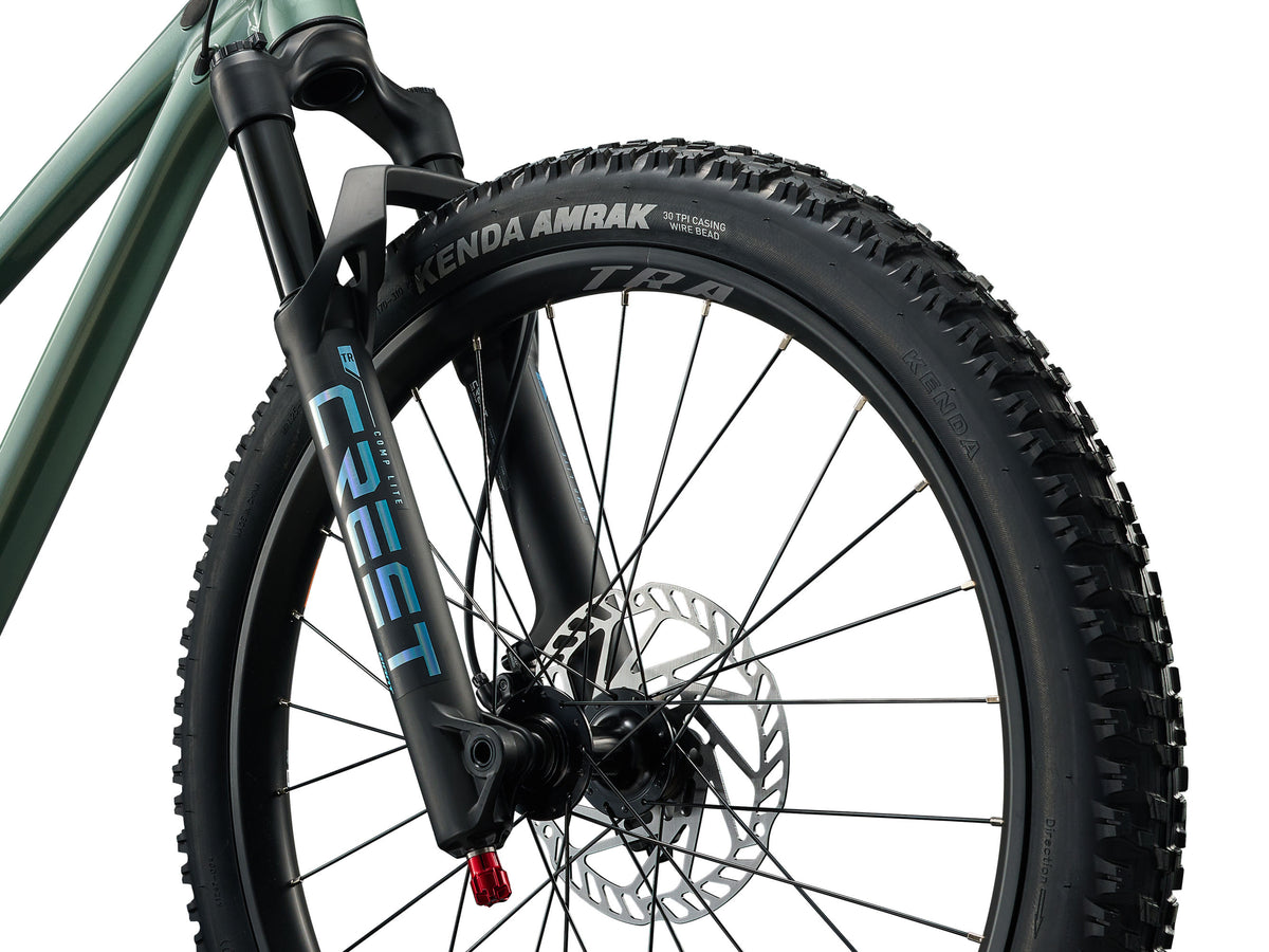 Liv STP 24 Girls MTB - One Size - Alpine Green