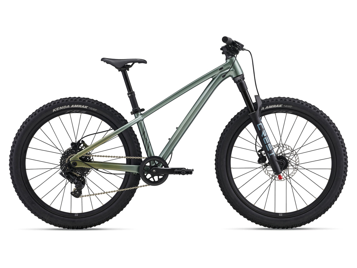 Liv STP 24 Girls MTB - One Size - Alpine Green