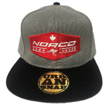 Norco Cap Down Under - Grey / Black / Red