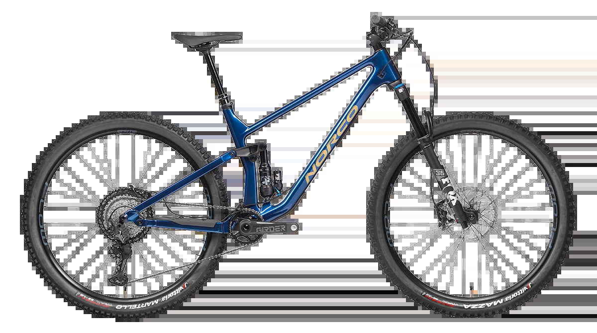 2023 Norco Optic C2 Shimano Large (29) - Blue/Copper