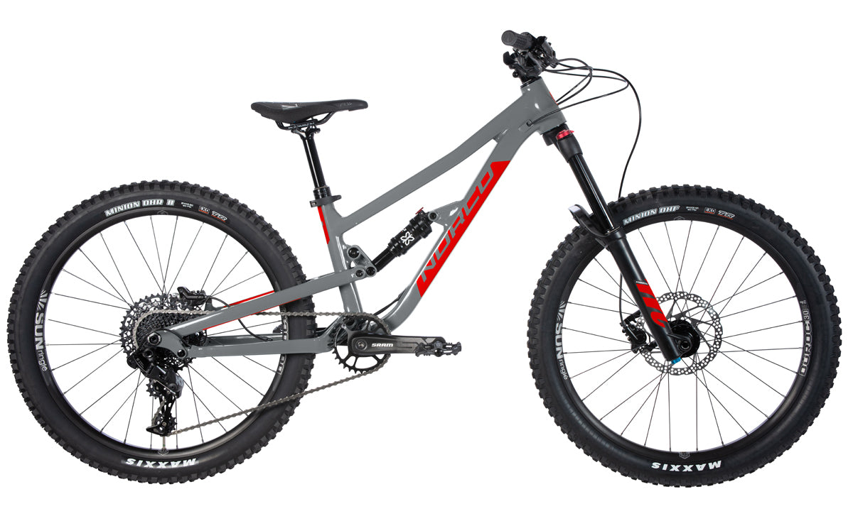 2020 Norco Fluid 4.2 Youth Dual Suspension Mountain Bike