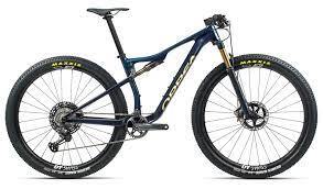 Orbea Oiz M-Team Medium Blue-Gold