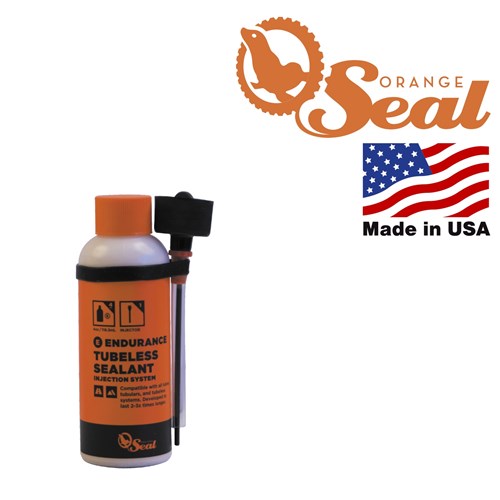 Orange Seal Endurance 4 oz (118 ml) bottle with injector — SKU OS86944