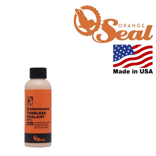 Orange Seal Endurance 4 oz (118 ml) refill bottle — SKU OS86954