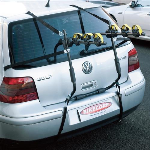 Pacific Rear Mount 3 Bike Boot Rack Bike Carrier