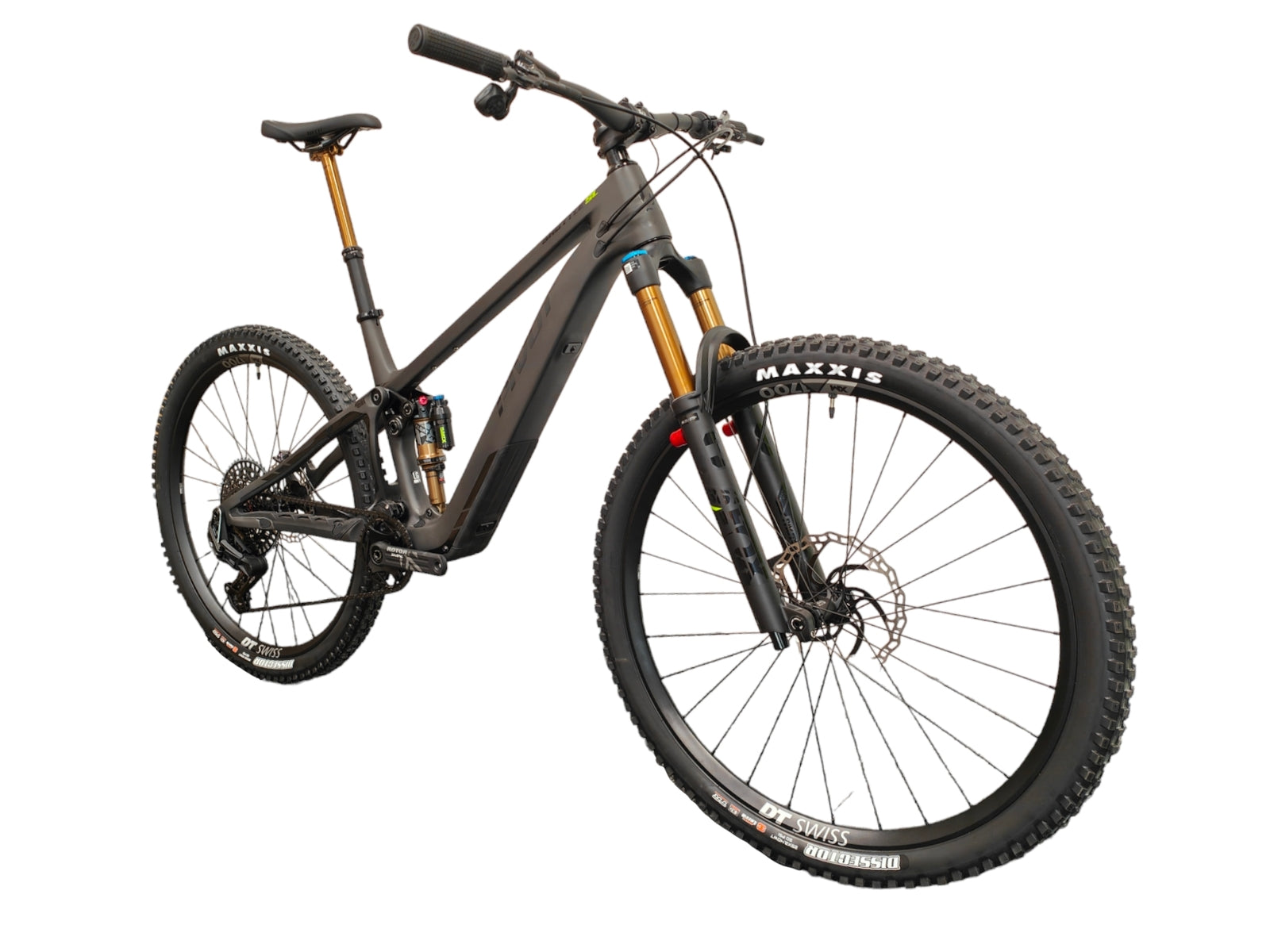 Pivot Shuttle SL Pro X0 Transmission - Black/Lime - Large