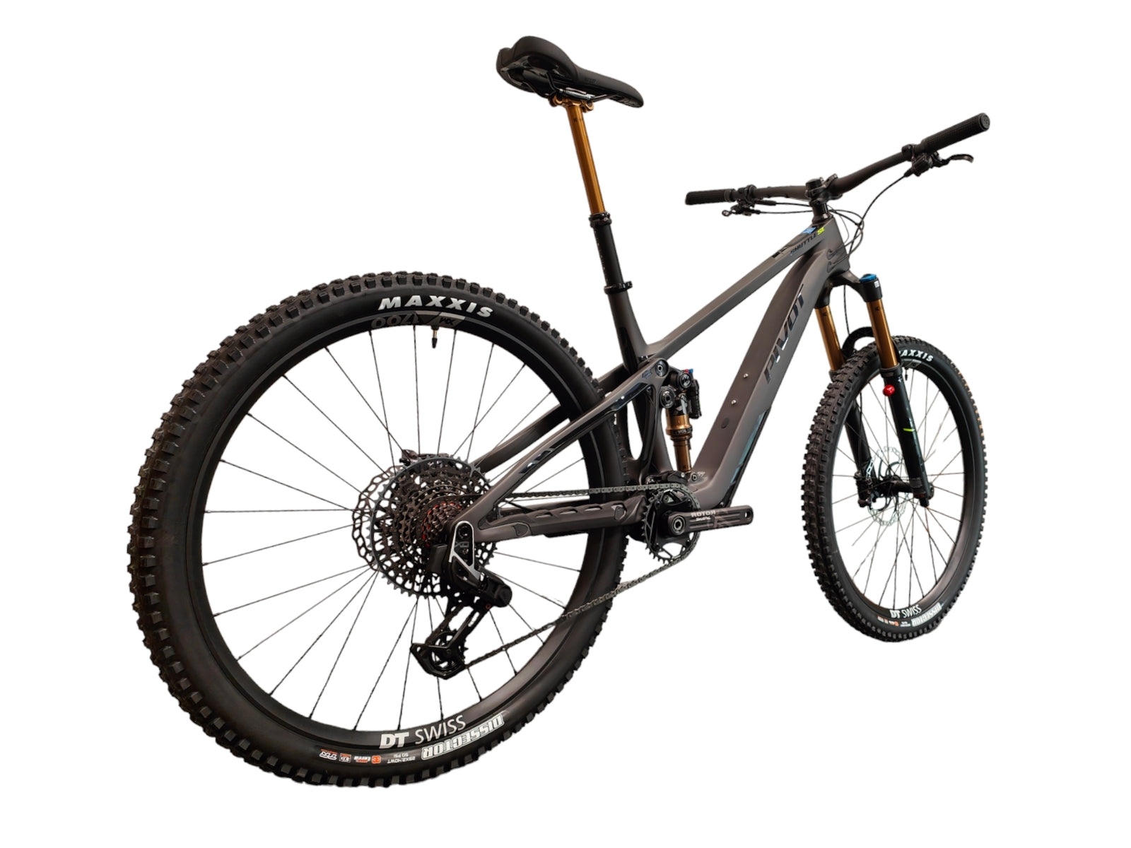 Pivot Shuttle SL Pro X0 Transmission - Black/Lime - Large