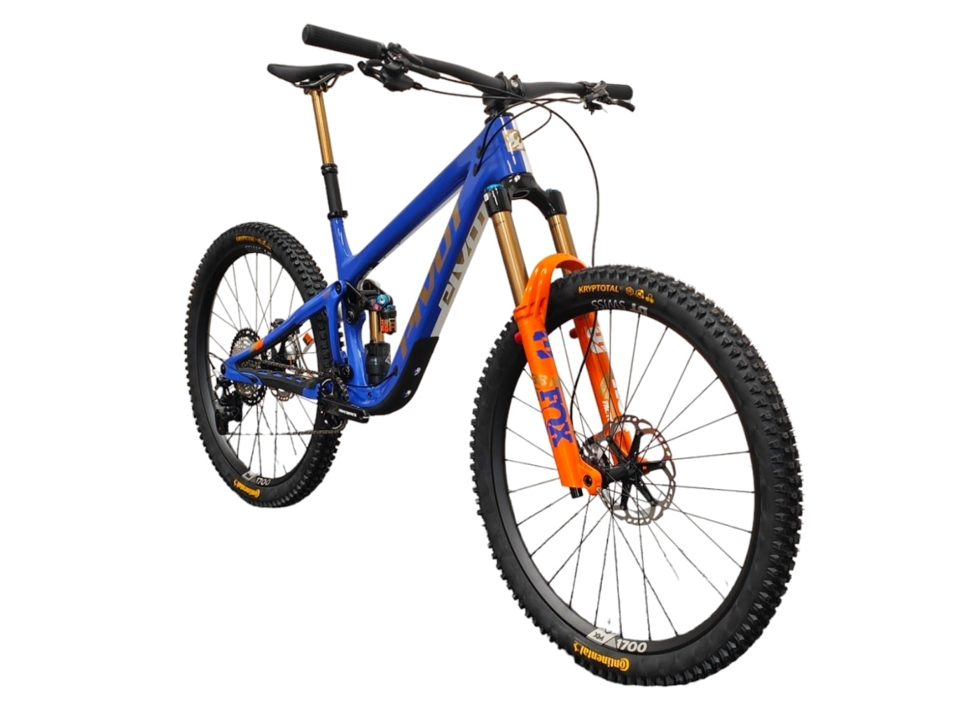 2024 Pivot Firebird 29 Pro XT/XTR Air - Limited LTD Leatt