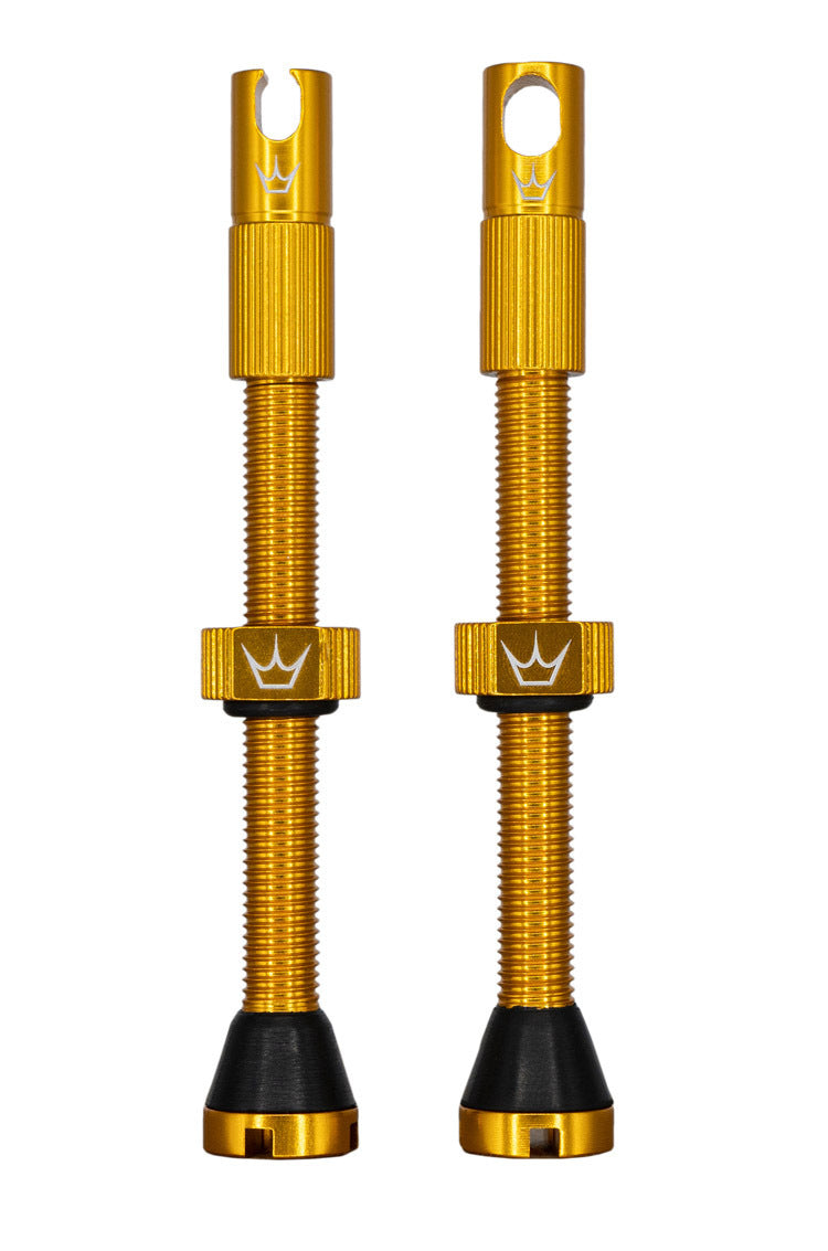 Peaty's MK2 Tubeless Valves + Chris King Colourway