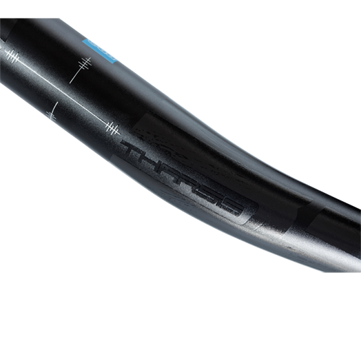 Shimano PRO Tharsis 3Five Riser Alloy MTB Handlebar 800mm Width 35mm Clamp 20mm Rise