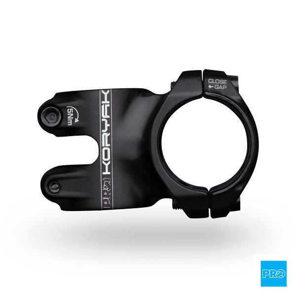 PRO Koryak MTB Stem - Black
