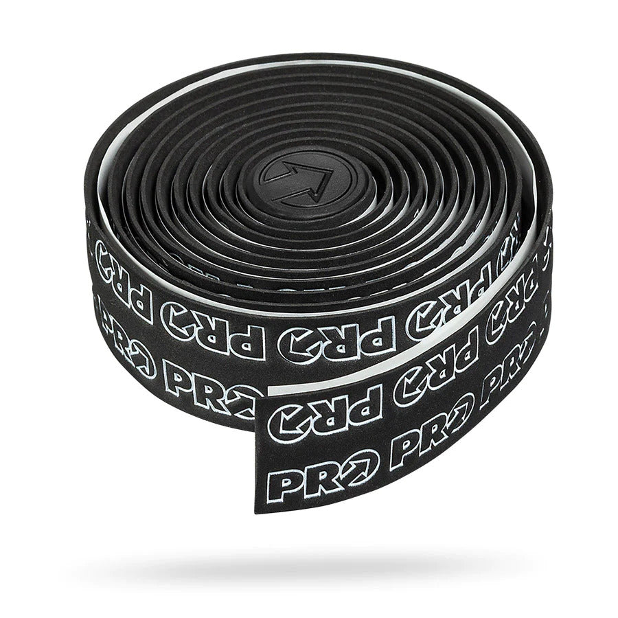 PRO Sport Control Handlebar Tape Team Black Debossed White
