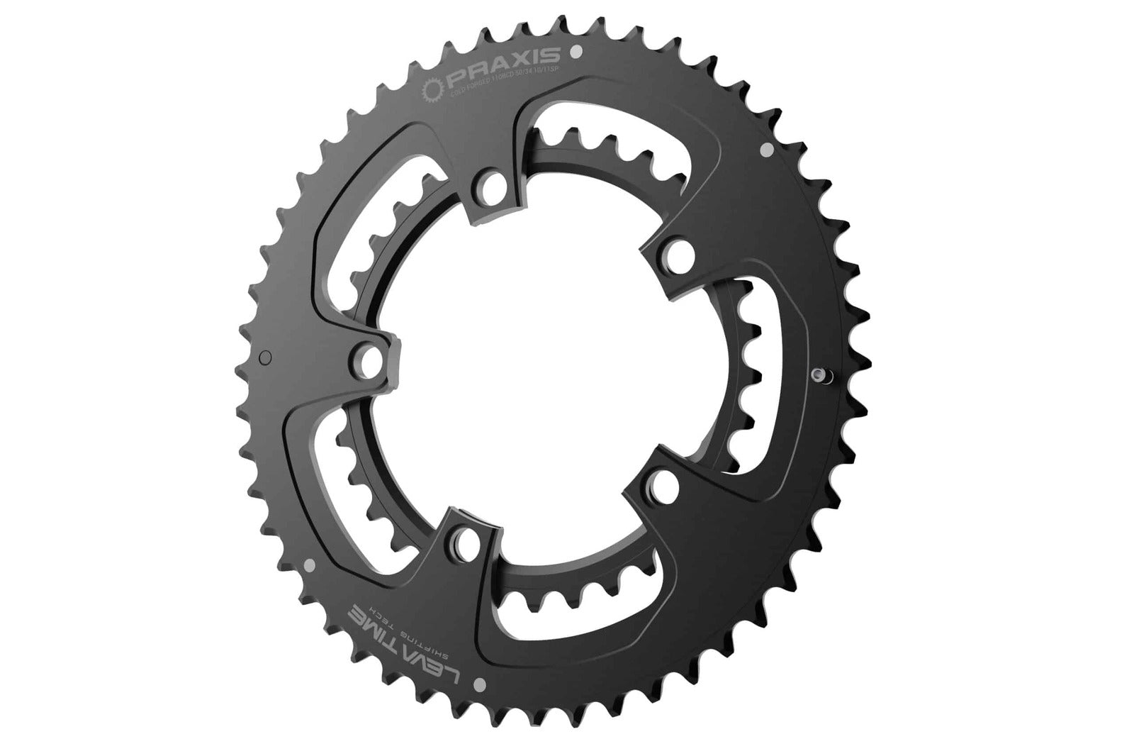 Praxxis Buzz Sport 110BCD Chainring Set 50-34T