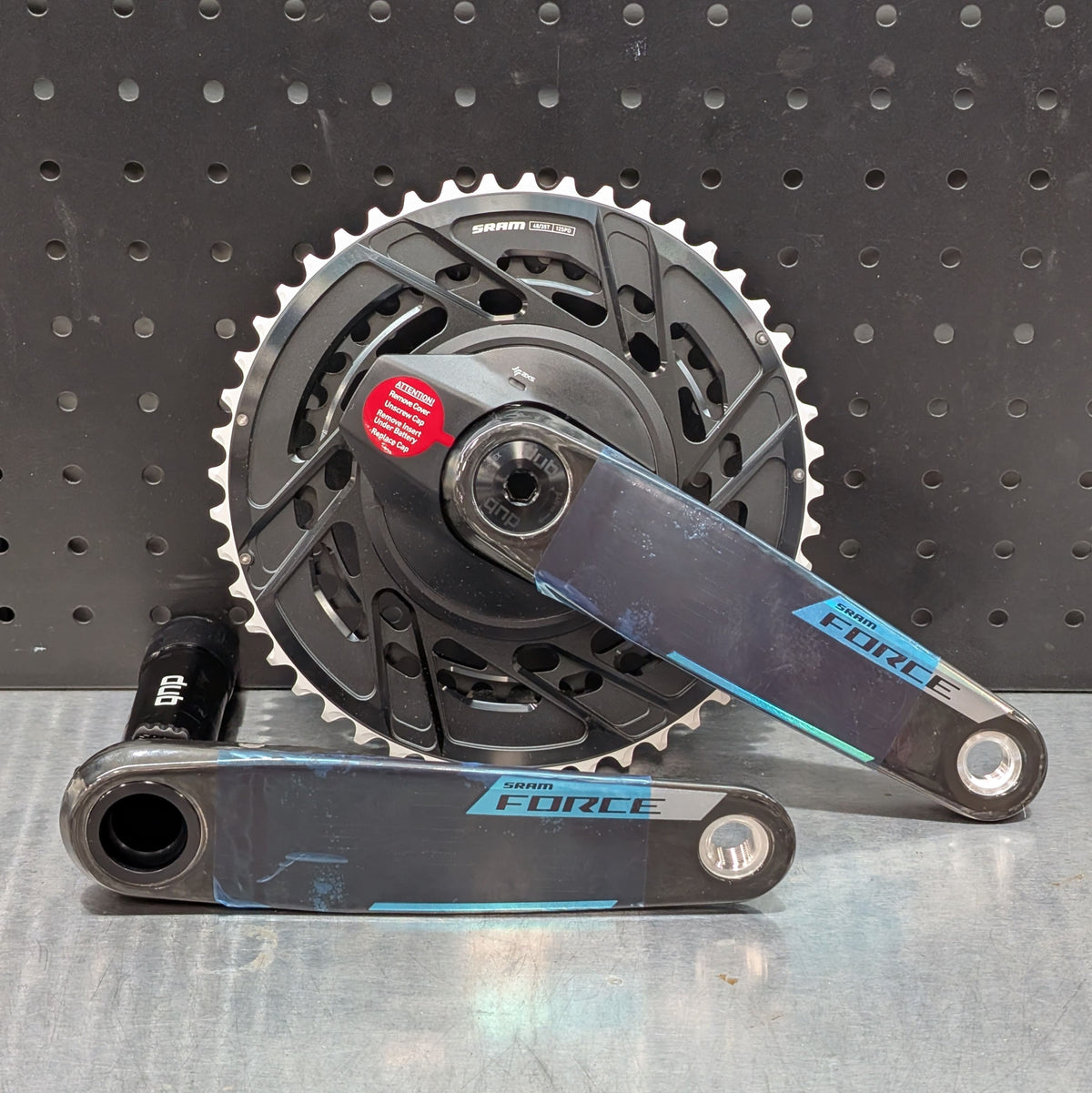SRAM Force E1 Power Meter Crankset - 170mm 48/35T - Second Spin