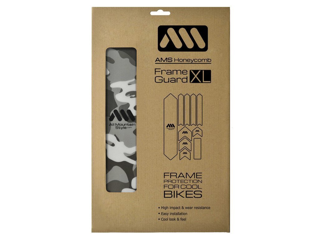 All Mountain Style Honeycomb Frame Guard XL