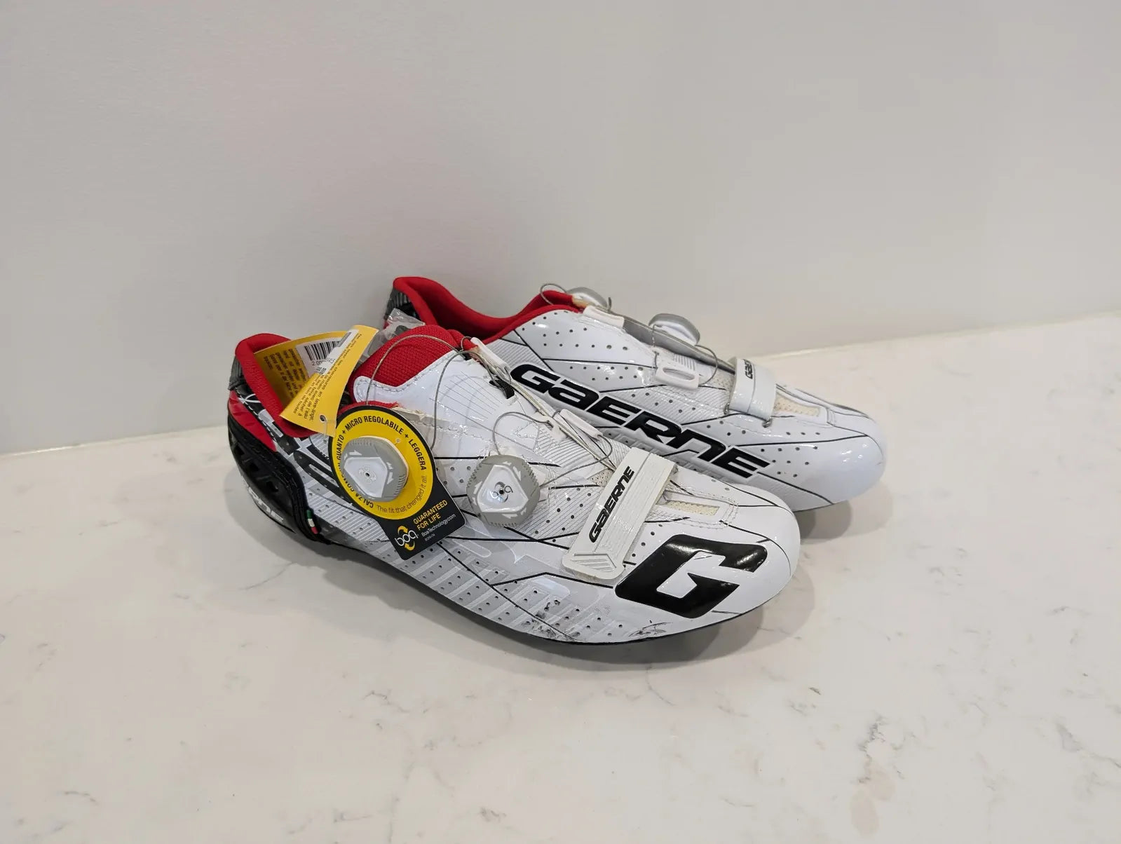 Gaerne G.Stilo Carbon Road Shoes - Speedplay Cleat Only - Second Spin