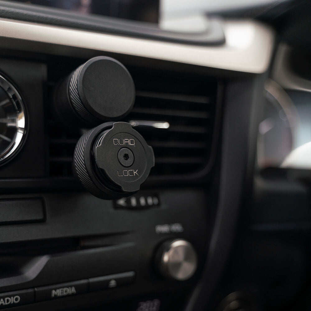 Quad Lock Car Mount Vent