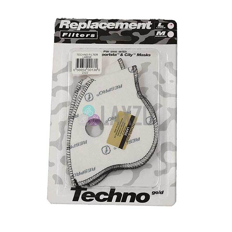 Respro Techno Filter Twin Pack