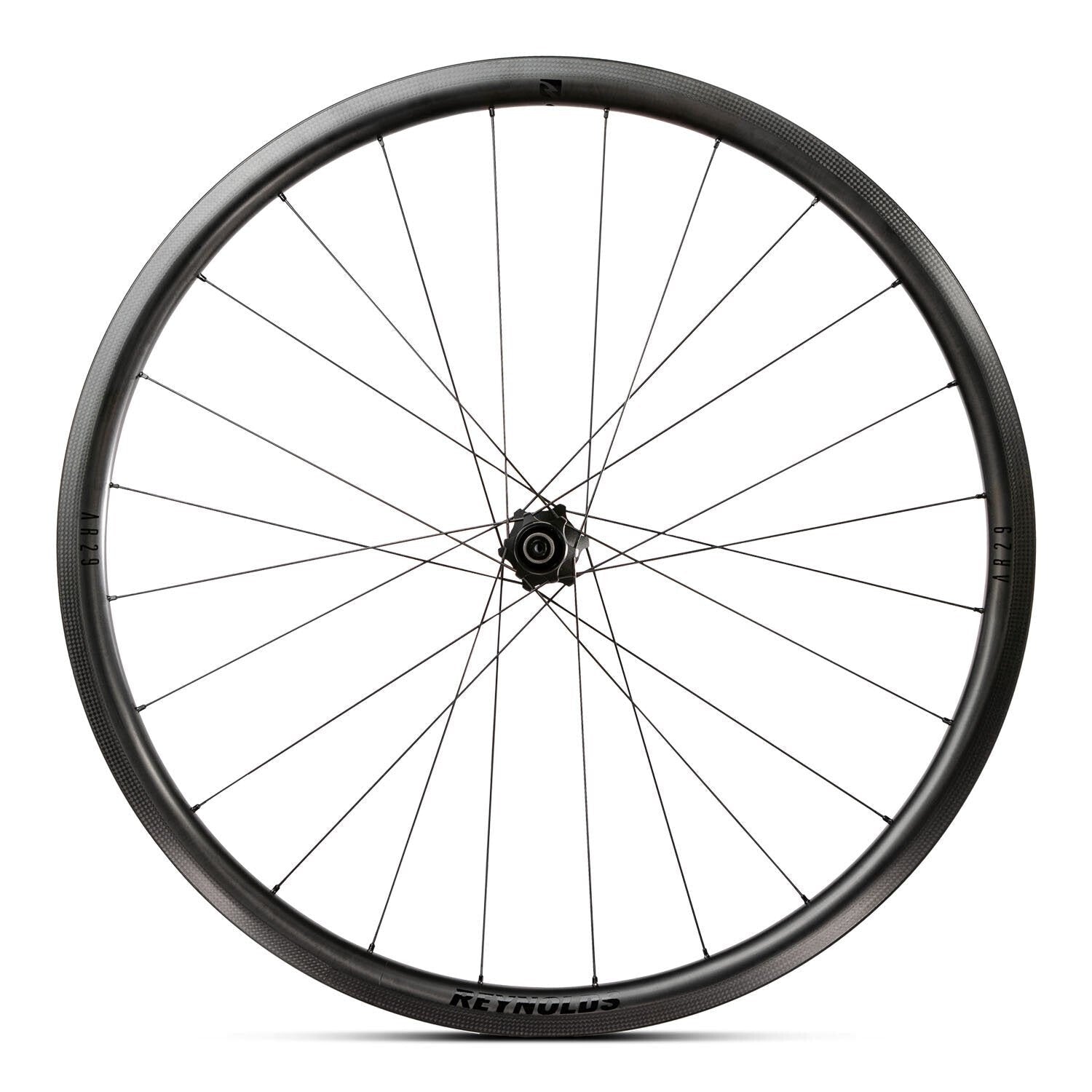 Reynolds AR29 Carbon Rim Brake Wheelset w Shimano Hyperglide Freehub