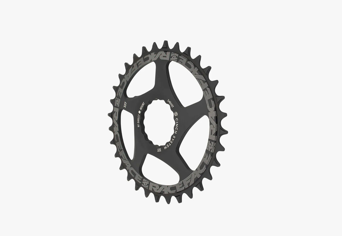 RaceFace 1x Chainring, Cinch Direct Mount Narrow-Wide 10-12 Speed