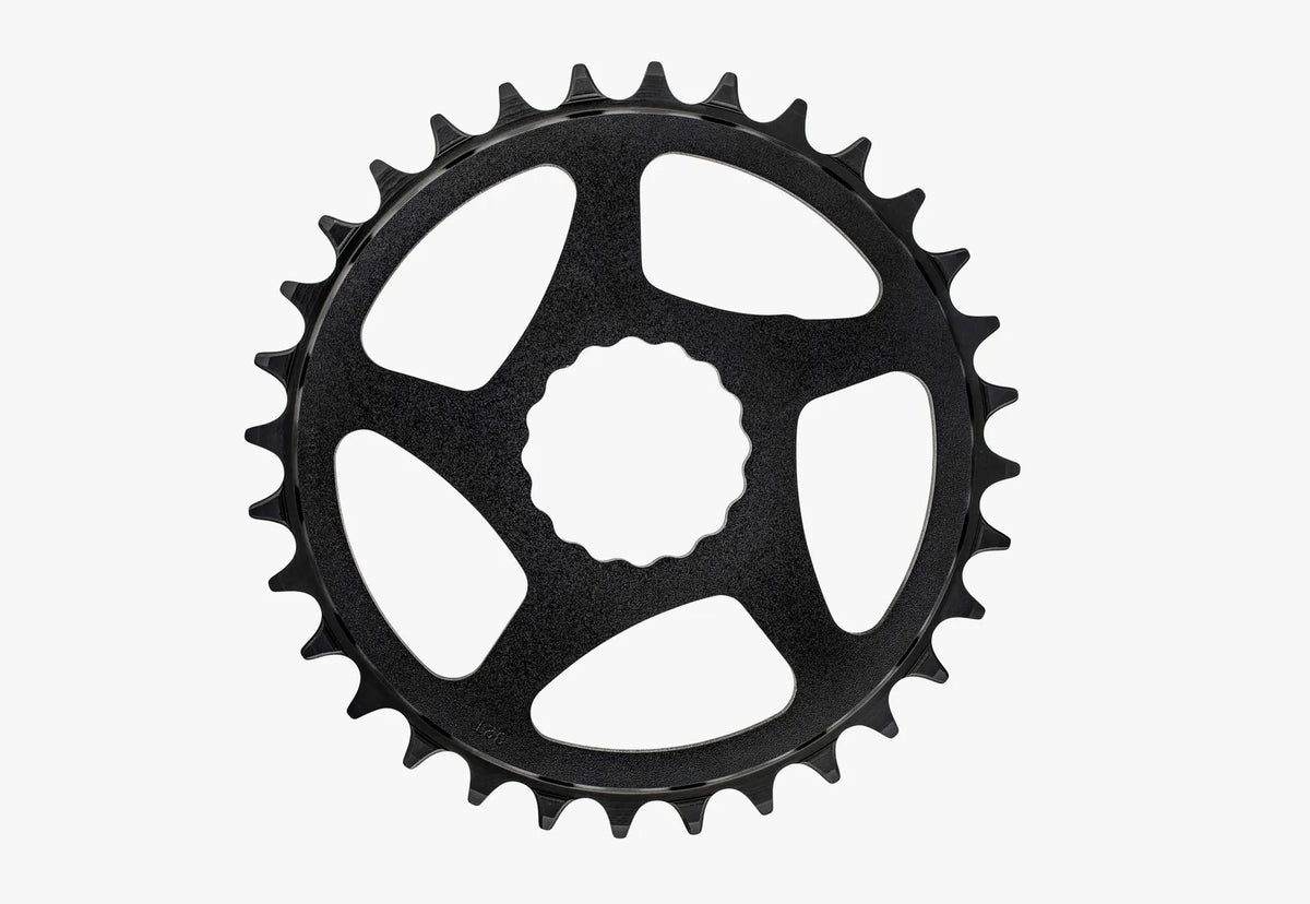 RaceFace 1x Chainring, Cinch Direct Mount Narrow-Wide 10-12 Speed