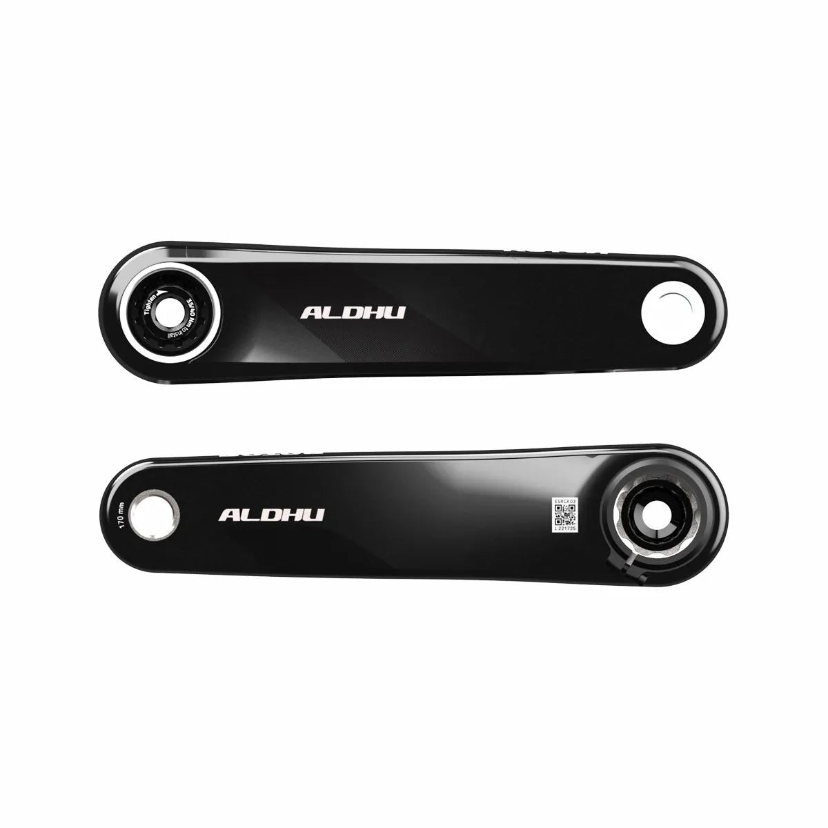 Rotor Aldhu Direct Mount Carbon Crank Arms 30mm - 165mm