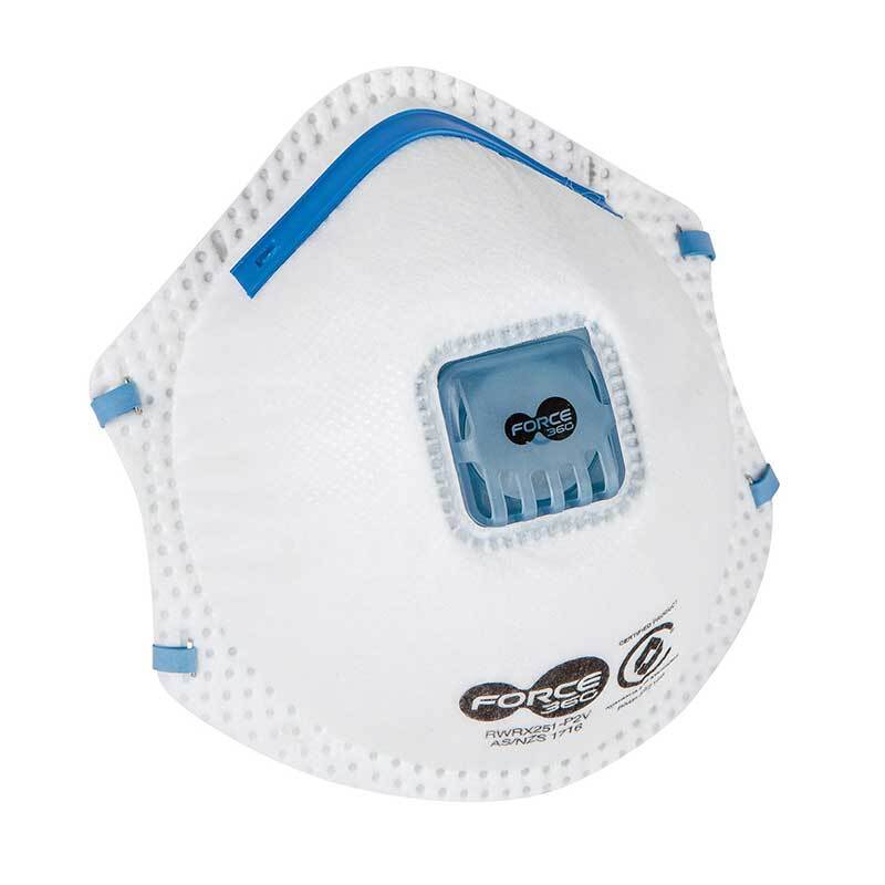 Force360 P2V N95 Worx Series Mask - 10 Pack