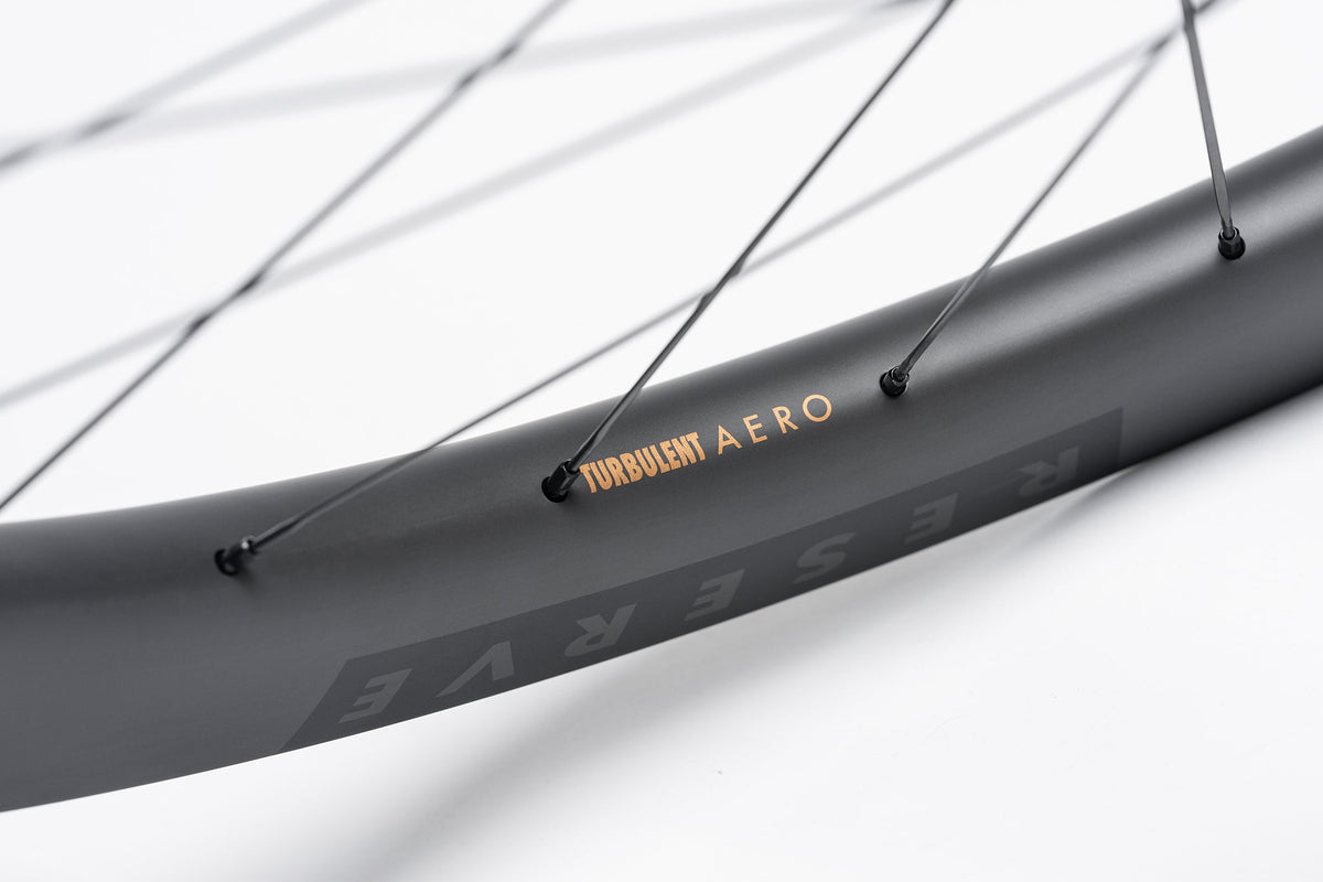 Reserve 48|53 GR - Turbulent Aero Carbon Gravel Wheelset