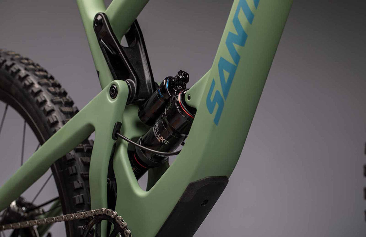 2021 Santa Cruz Bronson 3.0 CC 27.5 RS Frameset