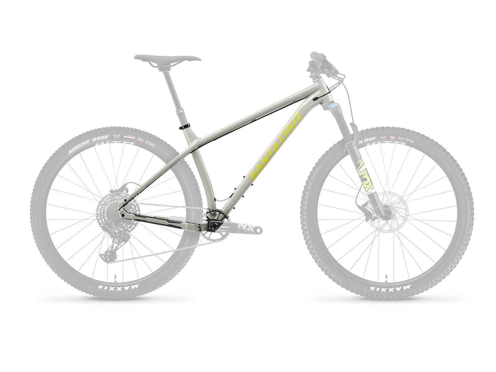 2021 Santa Cruz Chameleon AL 29 Frame - Fog - Small