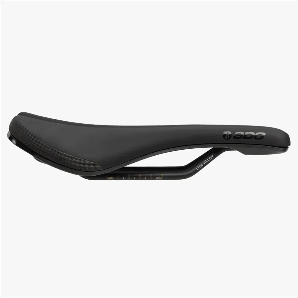 SDG Bel-Air 3.0 Saddle w Alloy Rails - Black/Black (260mm x 140mm) - 280g