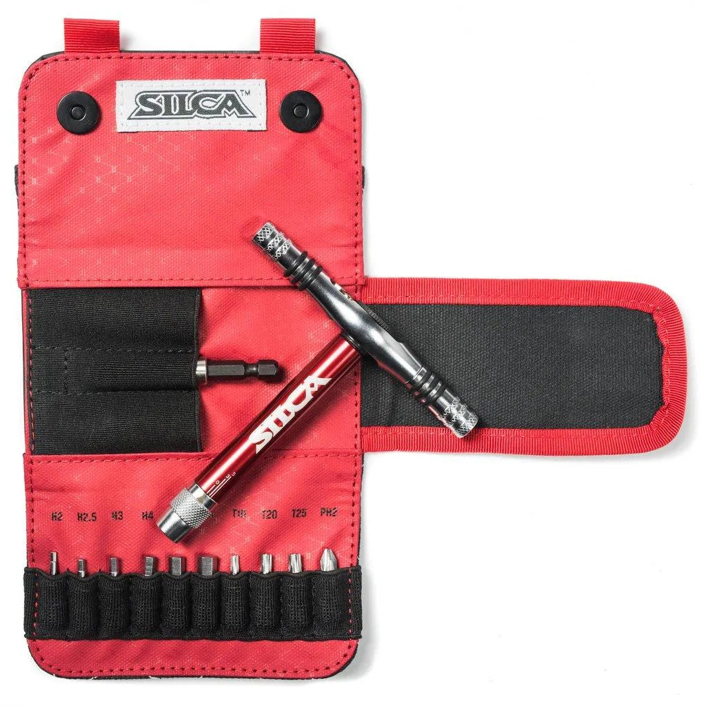Silca Titanium Tool Kit - T-Ratchet Kit + Ti Torque V2