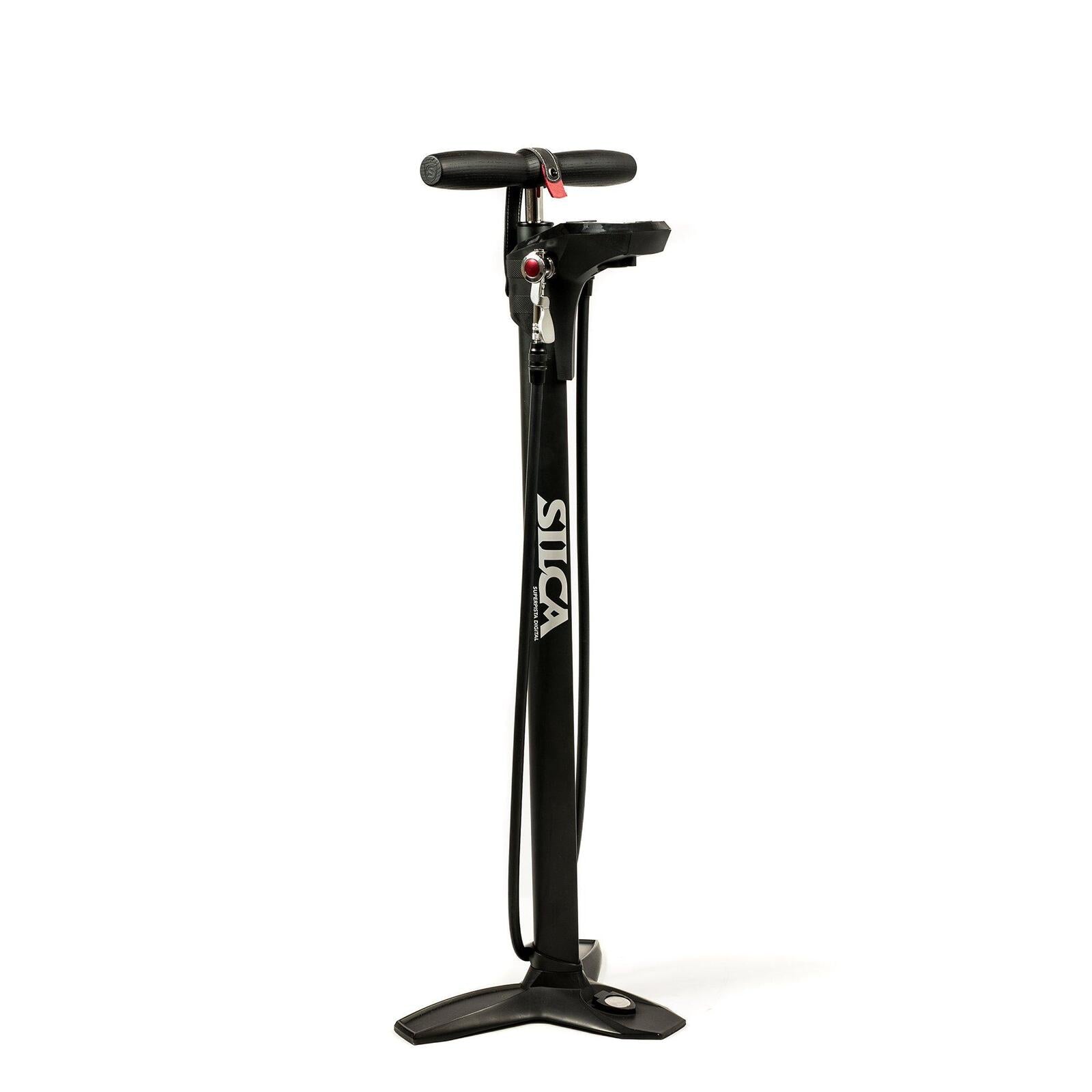 Silica Floor Pump Super Pista Digital
