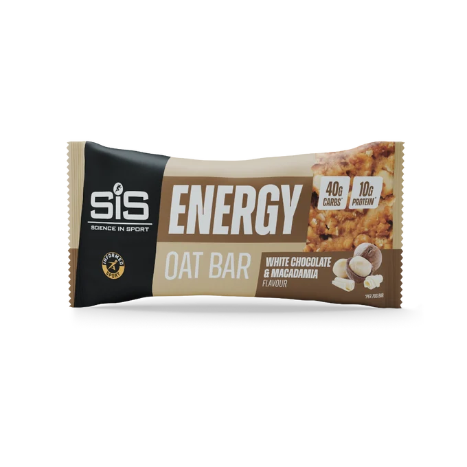 Science in Sport Energy Oat Bar 70g – White Chocolate Macadamia