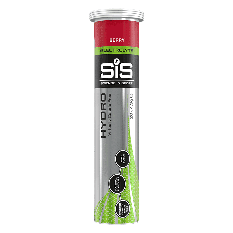 Science In Sport (SIS) GO Hydro + Electrolytes - 20 Tablets
