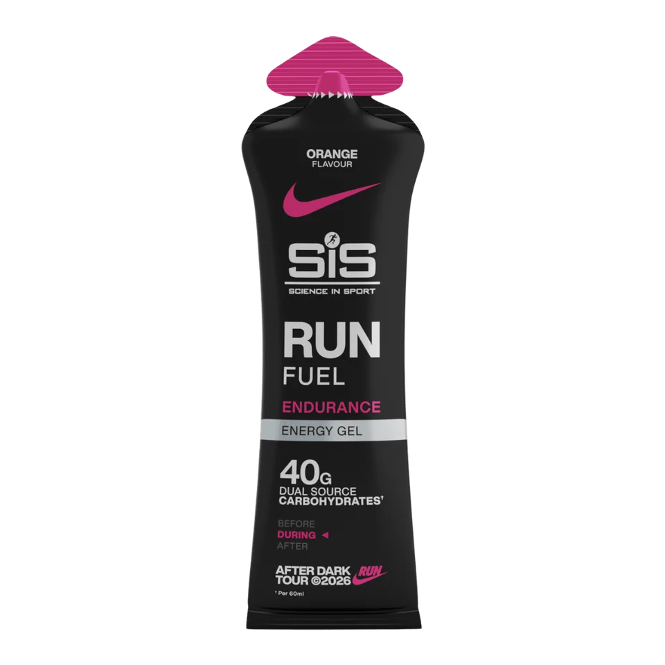 Nike Endurance Orange 60ml Gel 6 Pack