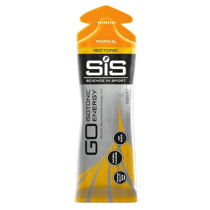 Science in Sport (SIS) Variety Pack - 7 x 60ml Go Isotonic Energy Gels