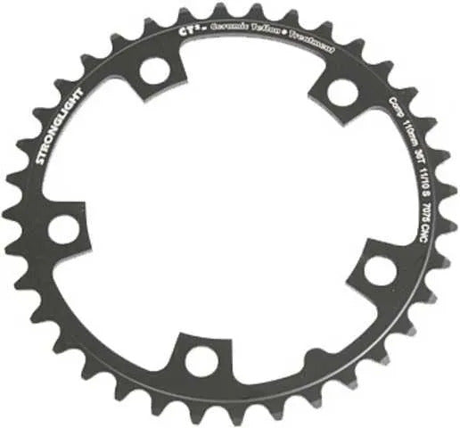 Stronglight Road Chainring 36T 110mm BCD 5 Hole for 10/11 Spd