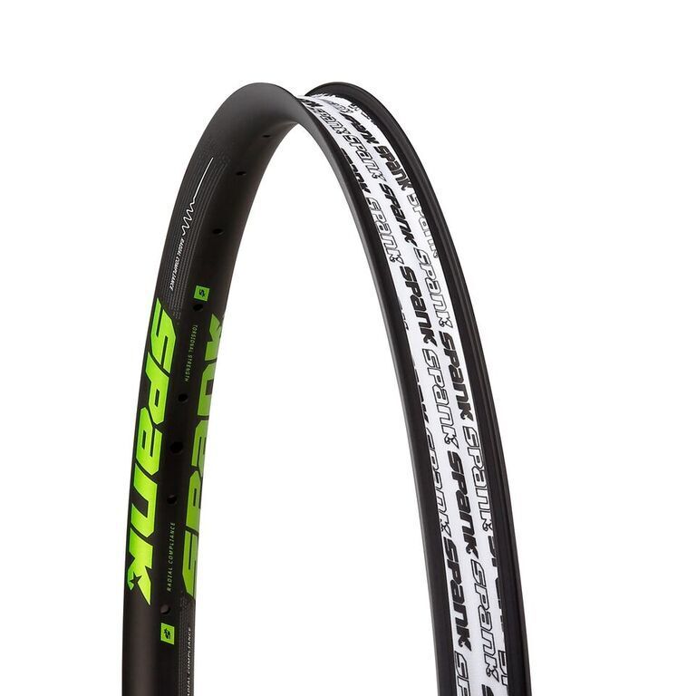 Spank 350 Rim 29in 32H Black/Green