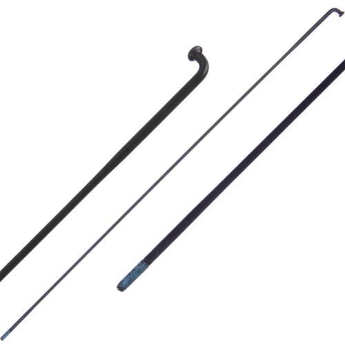 Spank Spoke Triple Butted J-Hook 256mm Black