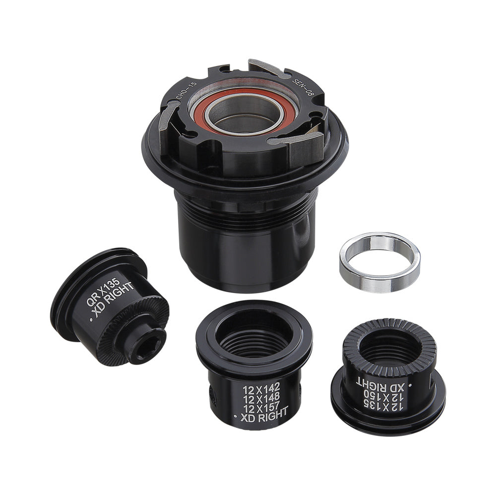 Spank Oozy/Spike Alloy XD Freehub Body QRx135/12x135/142/148/150/157