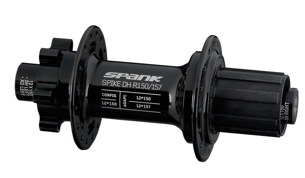 Spank Spike Rear Hub 150x12/157x12mm 32H Black