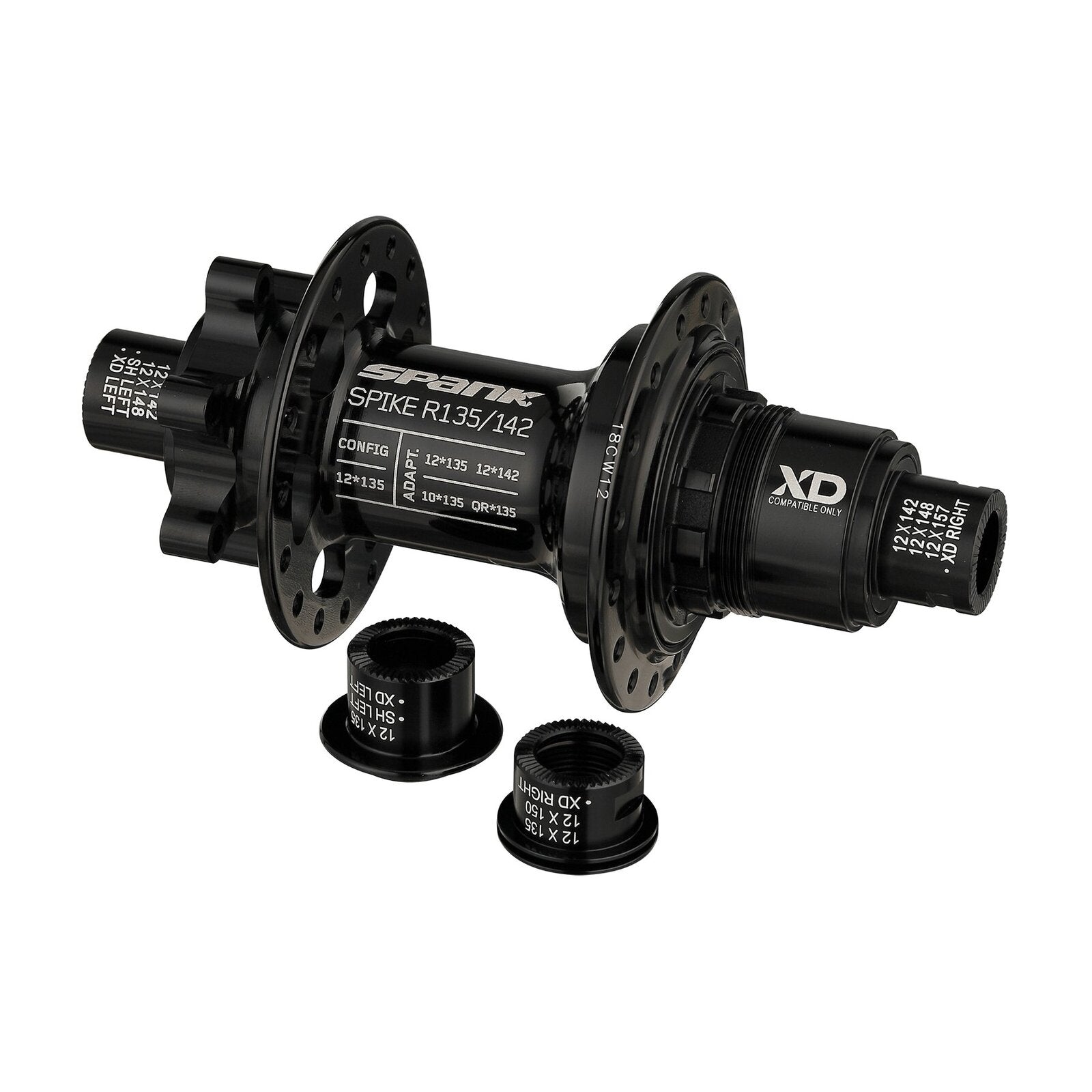 Spank Oozy/Spike Rear Hub Bearing Kit (135/142/148mm)