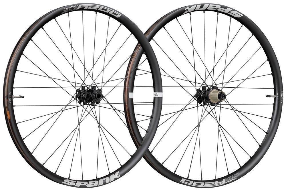 Spank Oozy Trail 345 Boost Wheelset 29in 110x15 148x12 Black