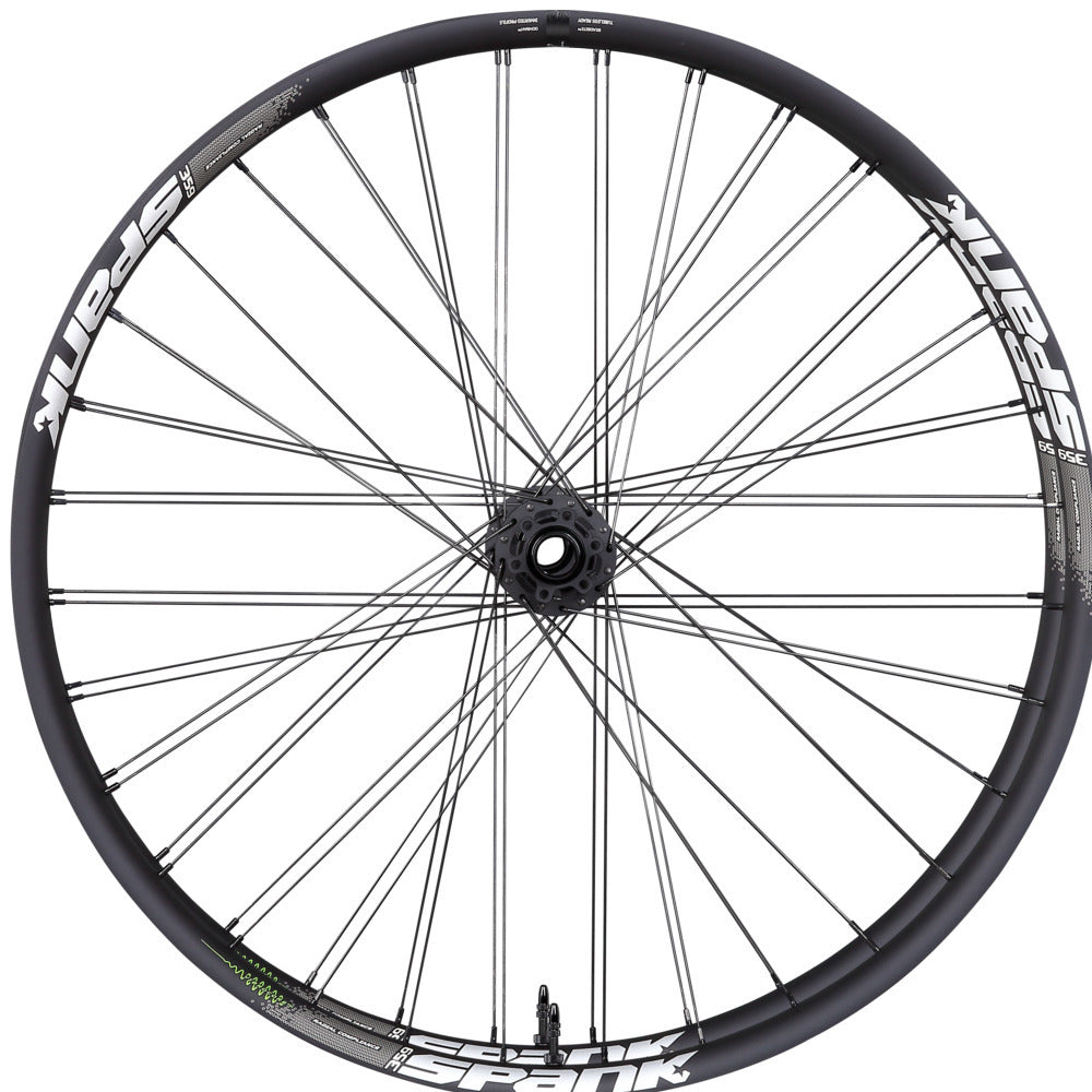 Spank 359 Vibrocore Boost Front Wheel 27.5in 32H Black